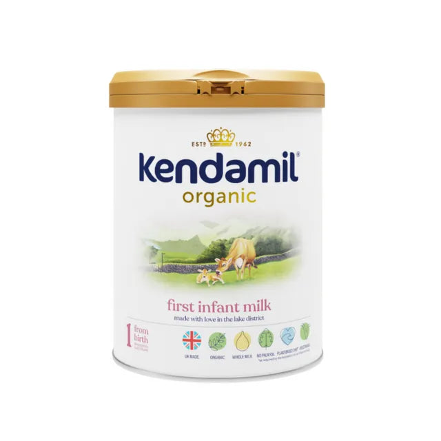Kendamil Organic Stage 1 Infant Milk Formula From Birth 800g Kendamil Yallatoys