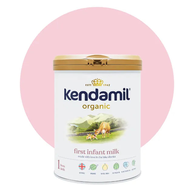 Kendamil Organic Stage 1 Infant Milk Formula From Birth 800g Kendamil Yallatoys