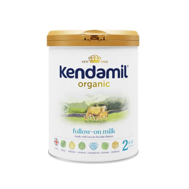 Kendamil Organic Stage 2 Followon Milk Formula From 6 to 12 Months 800g Kendamil Yallatoys