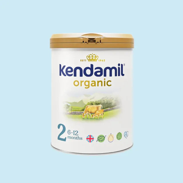 Kendamil Organic Stage 2 Followon Milk Formula From 6 to 12 Months 800g Kendamil Yallatoys