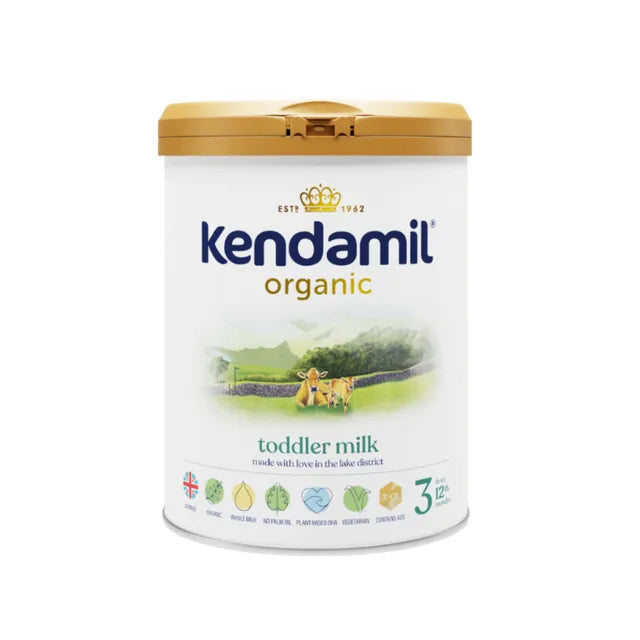 Kendamil Organic Stage 3 Toddler Milk Formula From 1 to 3 Years 800g Kendamil Yallatoys