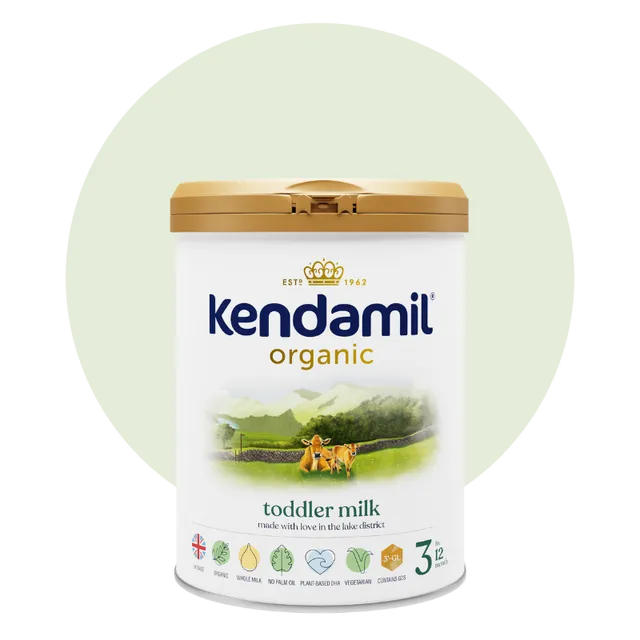 Kendamil Organic Stage 3 Toddler Milk Formula From 1 to 3 Years 800g Kendamil Yallatoys