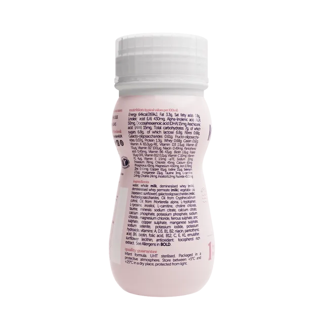 Kendamil Ready to Feed Stage 1 First Infant Milk Formula From Birth 250ml Kendamil Yallatoys