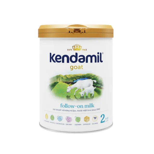 Kendamil Goat Stage 2 Followon Milk Formula From 6 to 12 Months 800g Kendamil Yallatoys