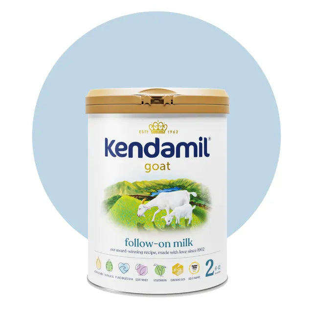 Kendamil Goat Stage 2 Followon Milk Formula From 6 to 12 Months 800g Kendamil Yallatoys