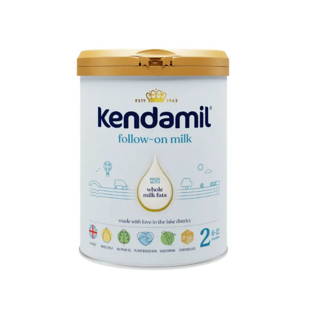 Kendamil Classic Stage 2 Followon Milk Formula From 6 to 12 Months 800g Kendamil Yallatoys
