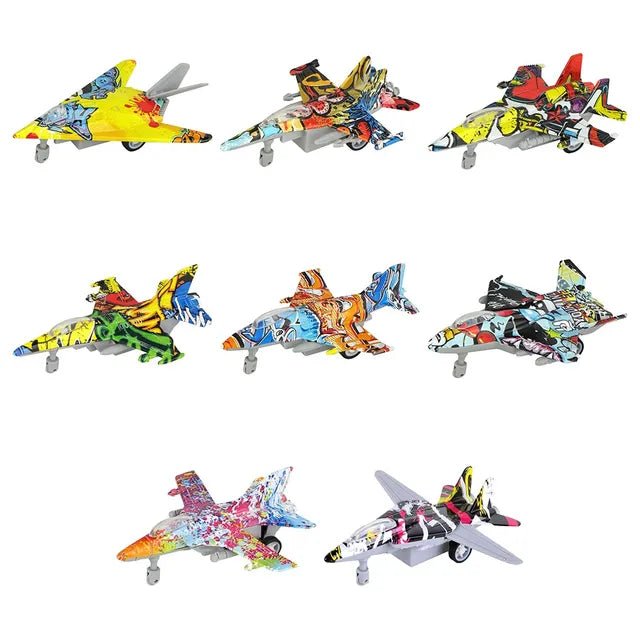Kidzpro Pull Back Fighter Flight Assorted Kidzpro Yallatoys