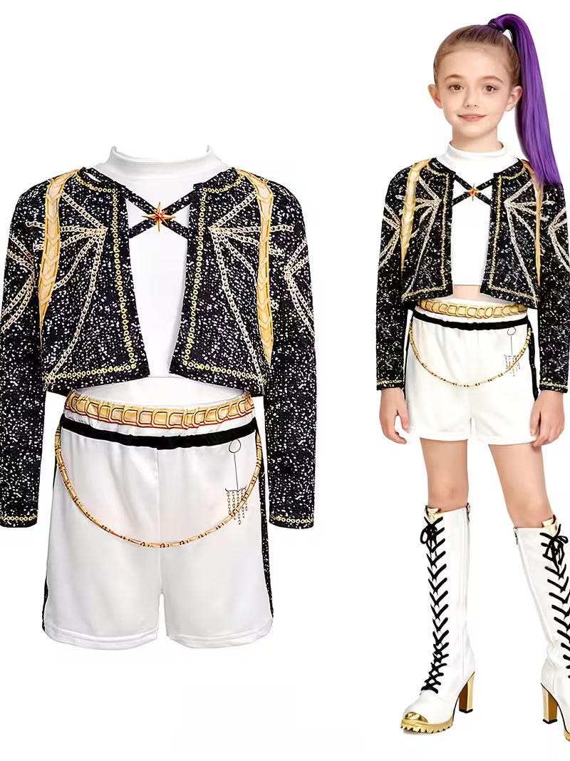 K-Pop Girls Singer Costume