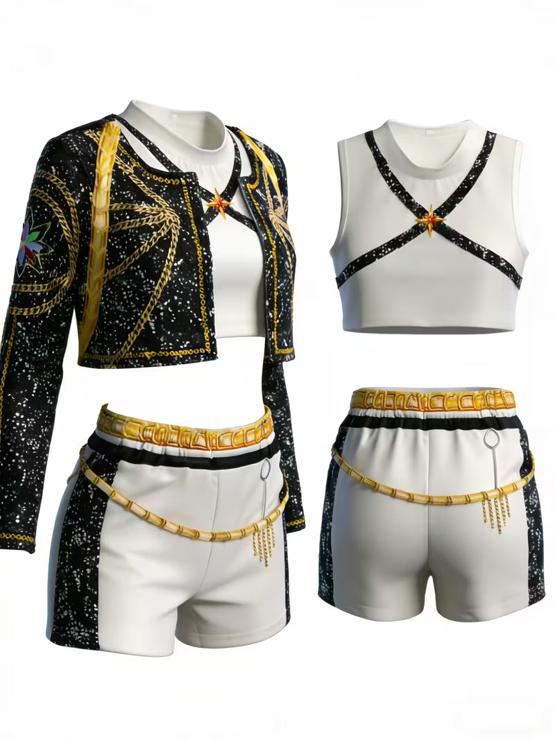 K-Pop Girls Singer Costume