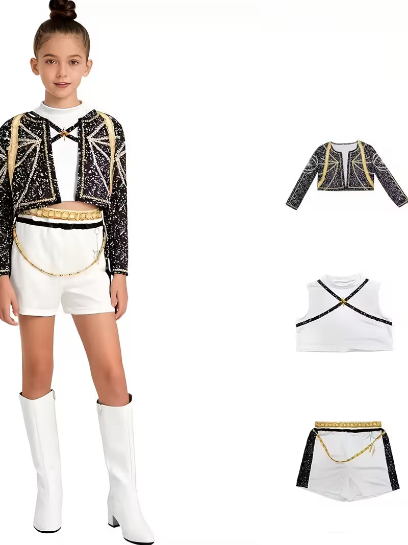 K-Pop Girls Singer Costume