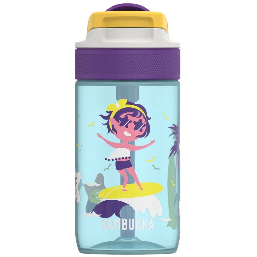Kambukka Lagoon 400ml Surf Girl Bottle