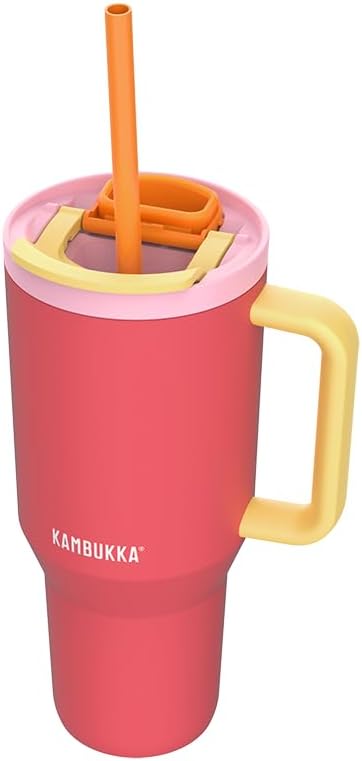 Kambukka Rio Leak-proof Pink Cup