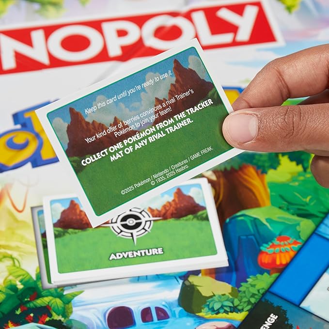 Kanto Region Pokémon Monopoly Box