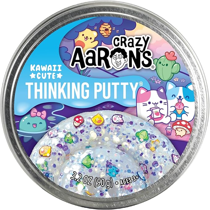 Kawaii Cute Thinking Putty Box