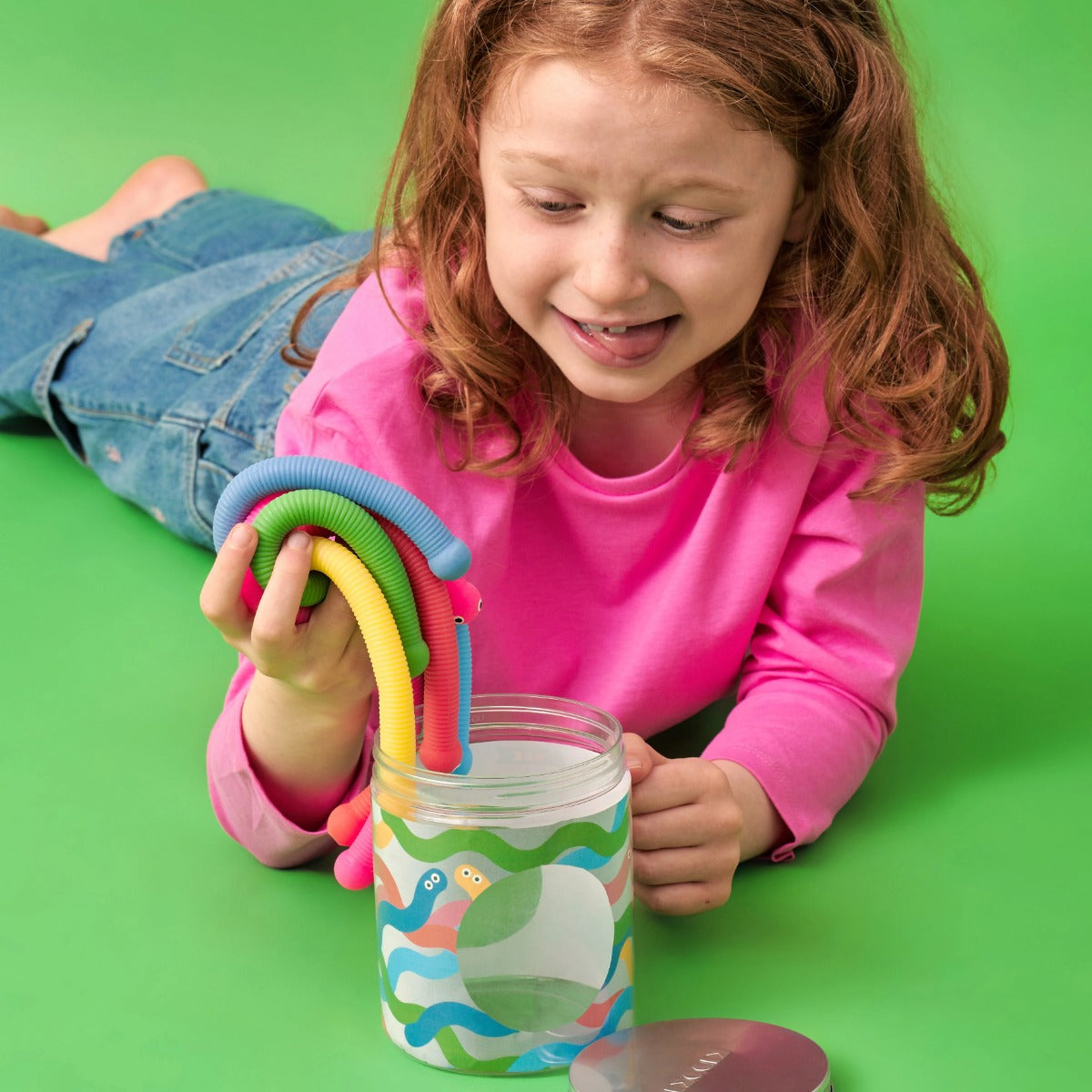 Kidoki Can of Worms Display