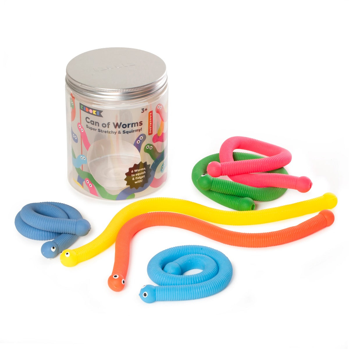 Kidoki Can of Worms Front