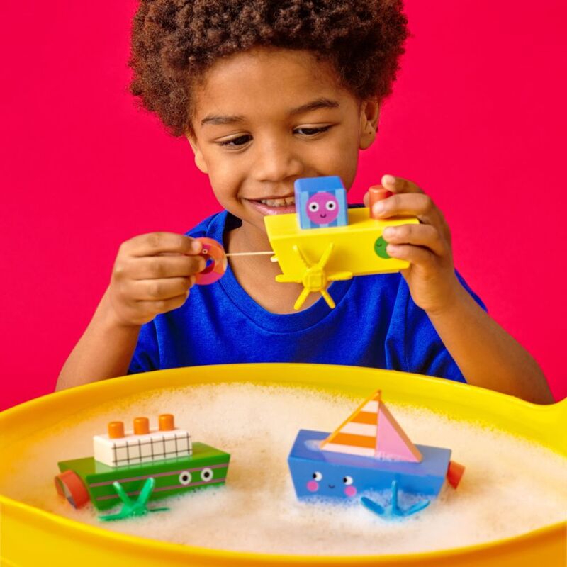 Kidoki Wind Up Bath Front