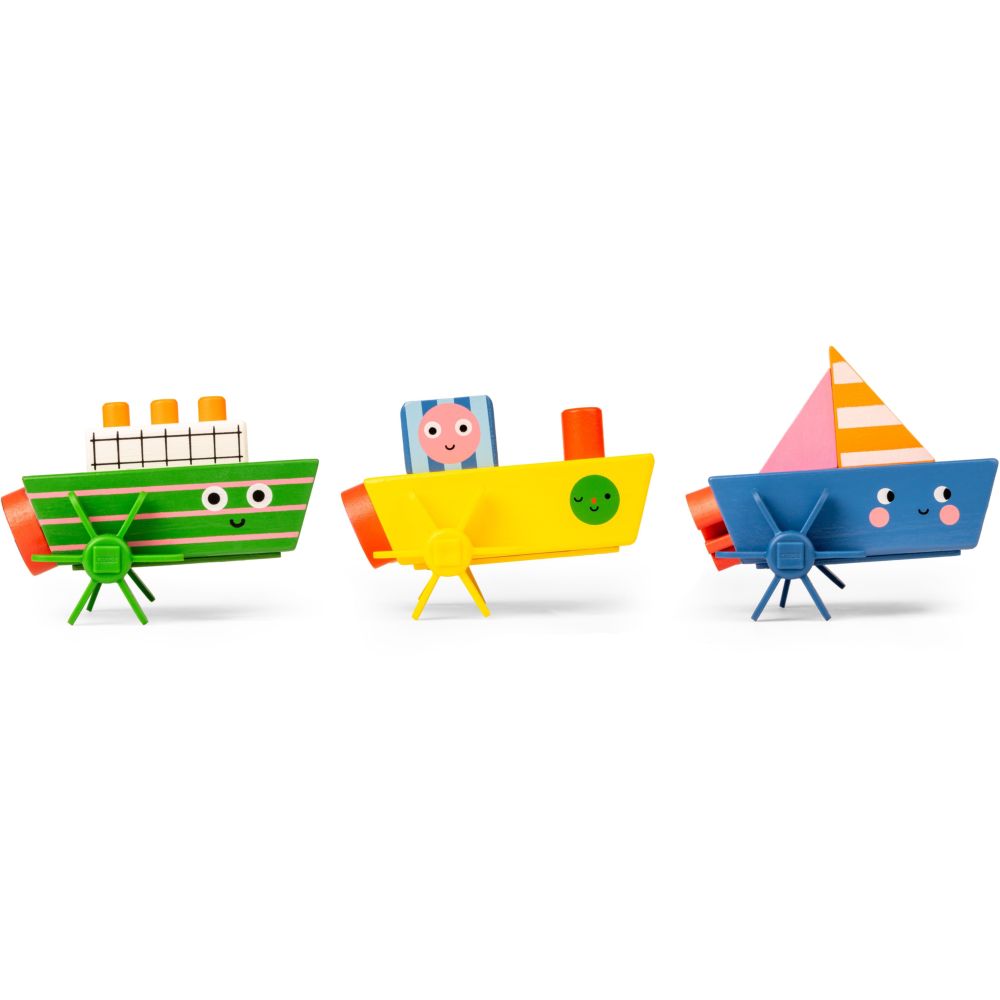 Kidoki Wind Up Bath Packaging