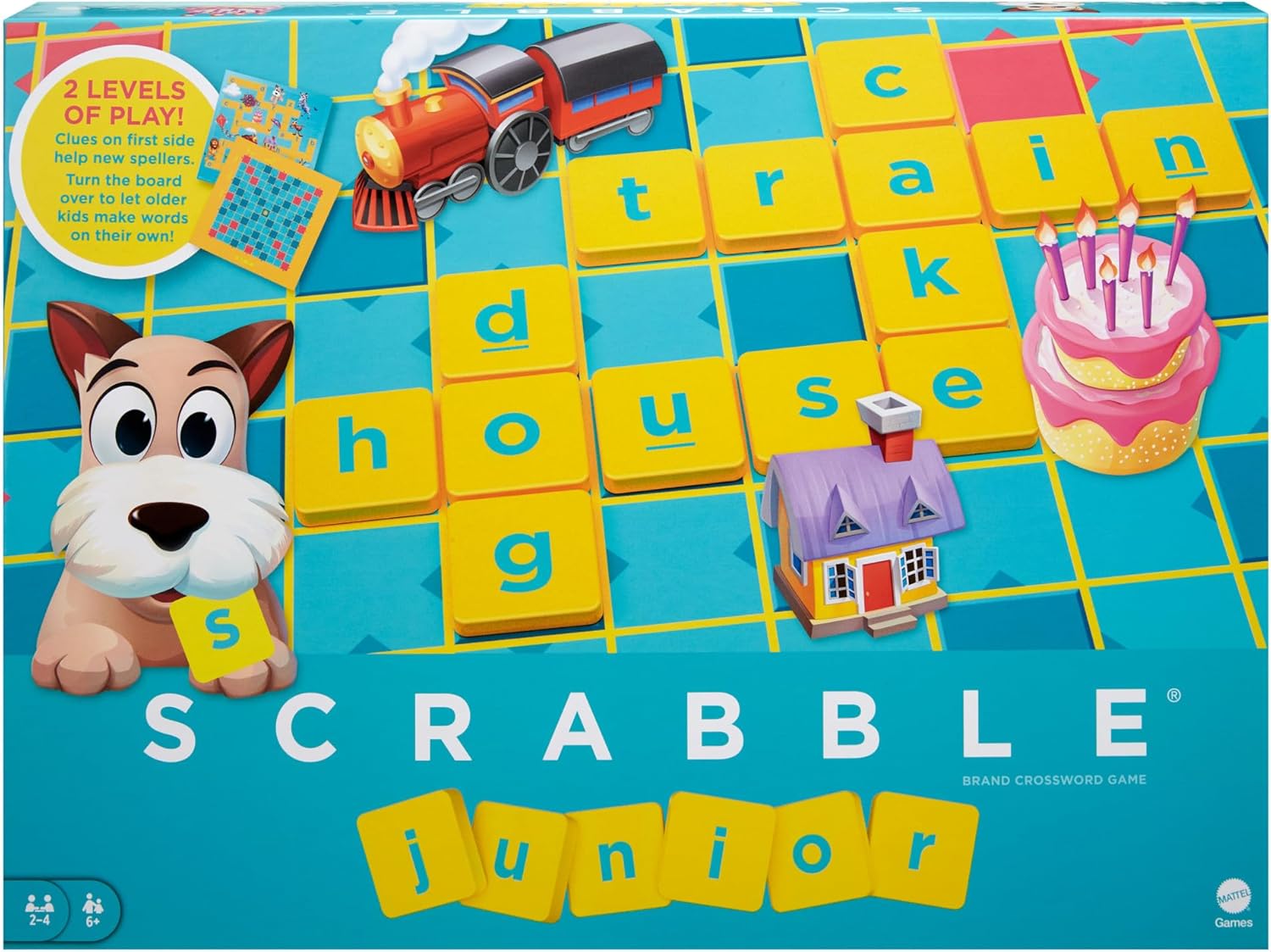 Kids 2-in-1 Crossword Puzzle