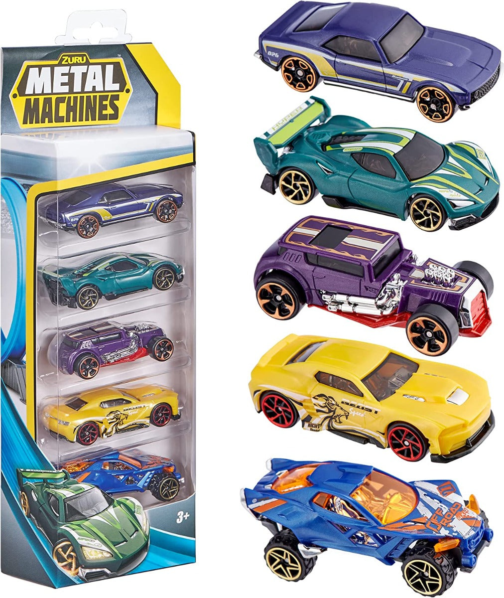 Kids 5-Pack Toy Cars