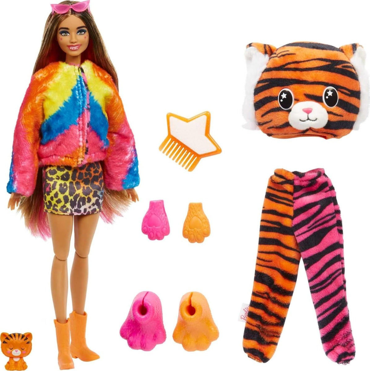 Kids Barbie Cutie Reveal collectible doll