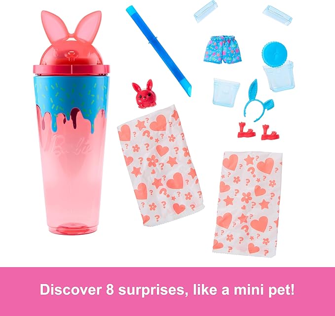 Kids Barbie Pop Reveal collectible doll