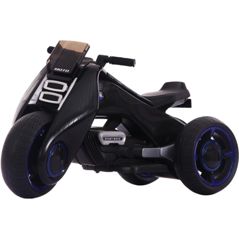 Kids Battery Powered Electric Bike Black