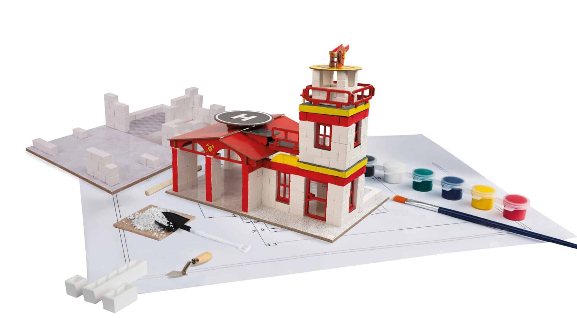 Kids Bildits Fire Department Kit