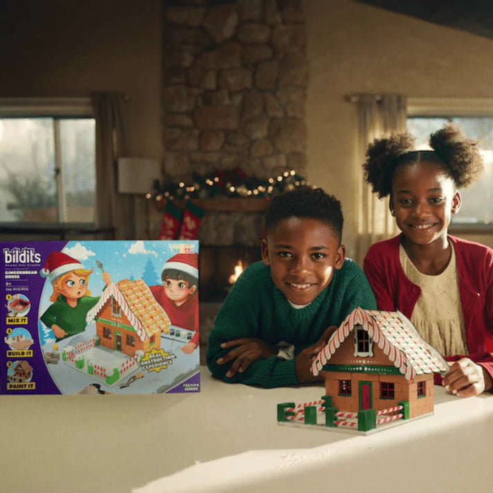 Kids Bildits Gingerbread House Kit