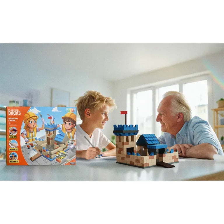 Kids Bildits Medieval Castle Kit