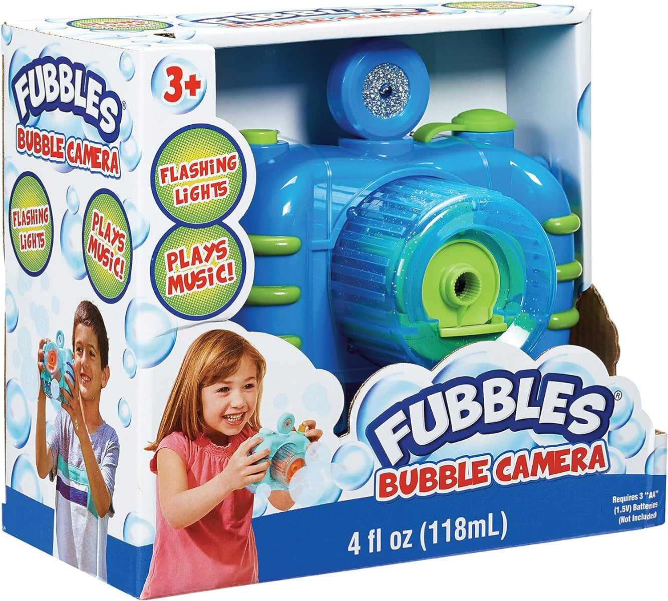 Kids Bubble Camera with Sound