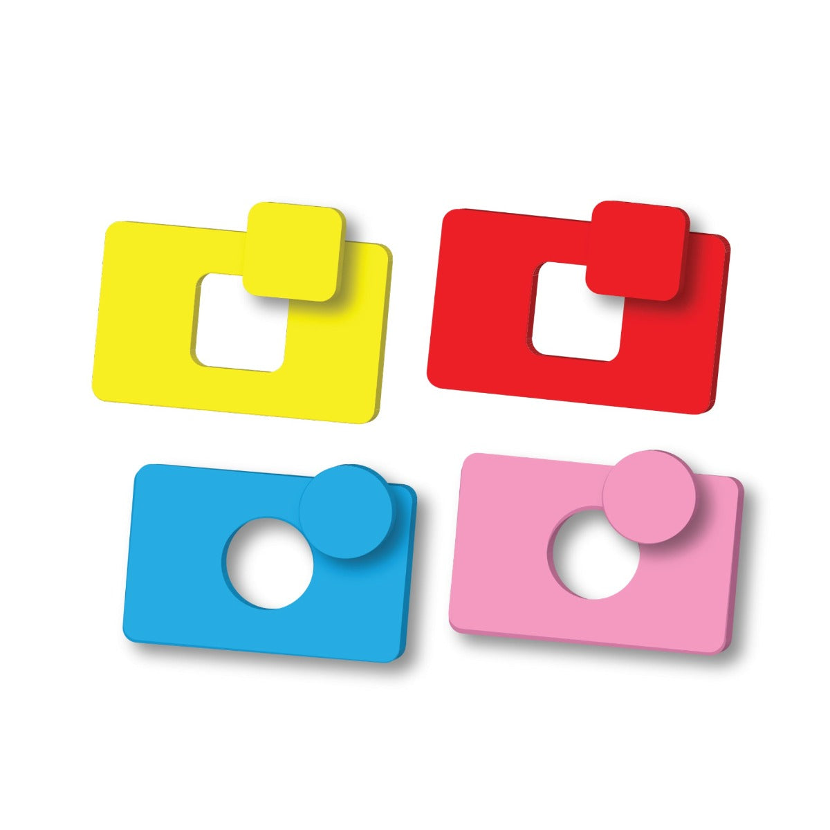 Kids Colour Matching Puzzle Set