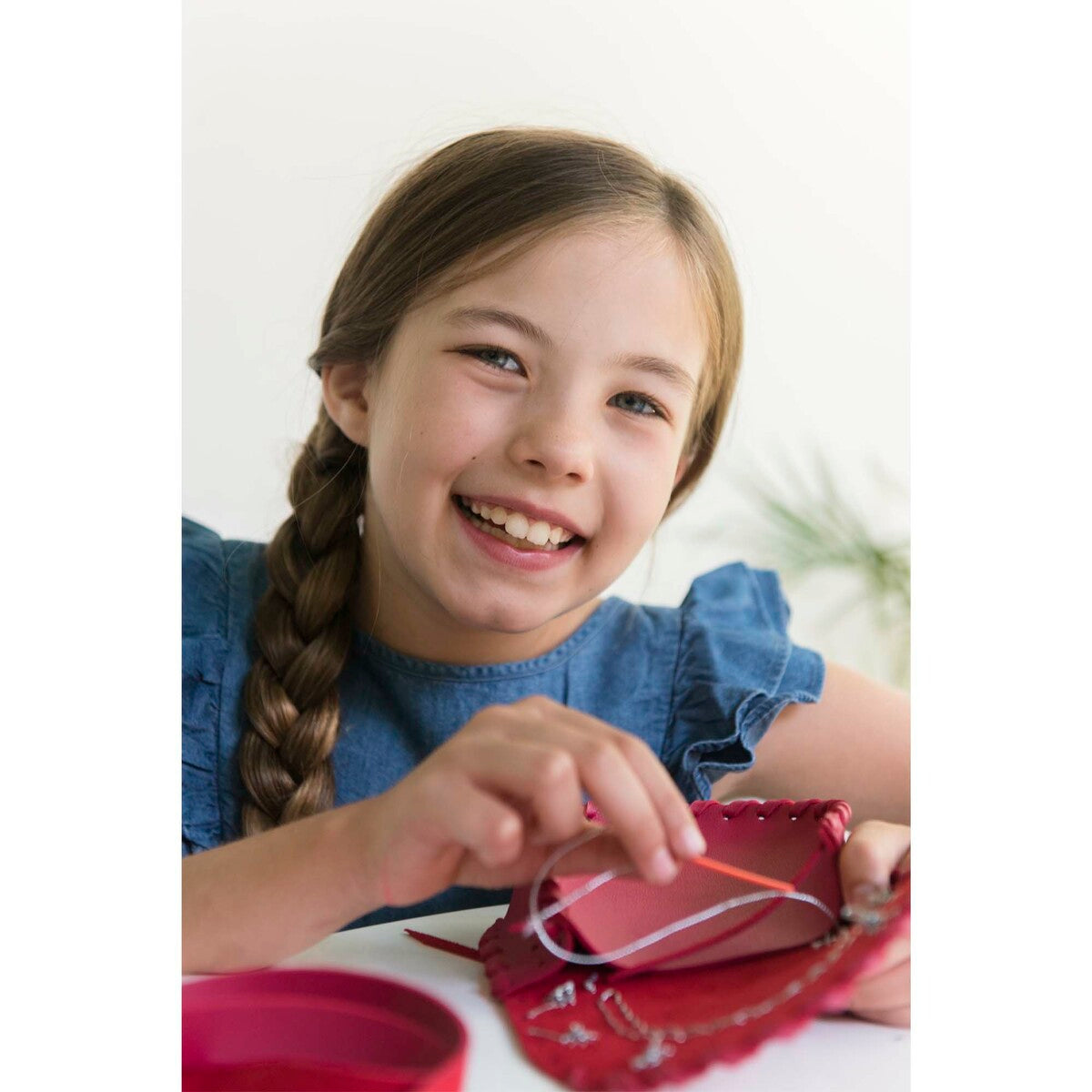 Kids DIY Faux Leather Purse