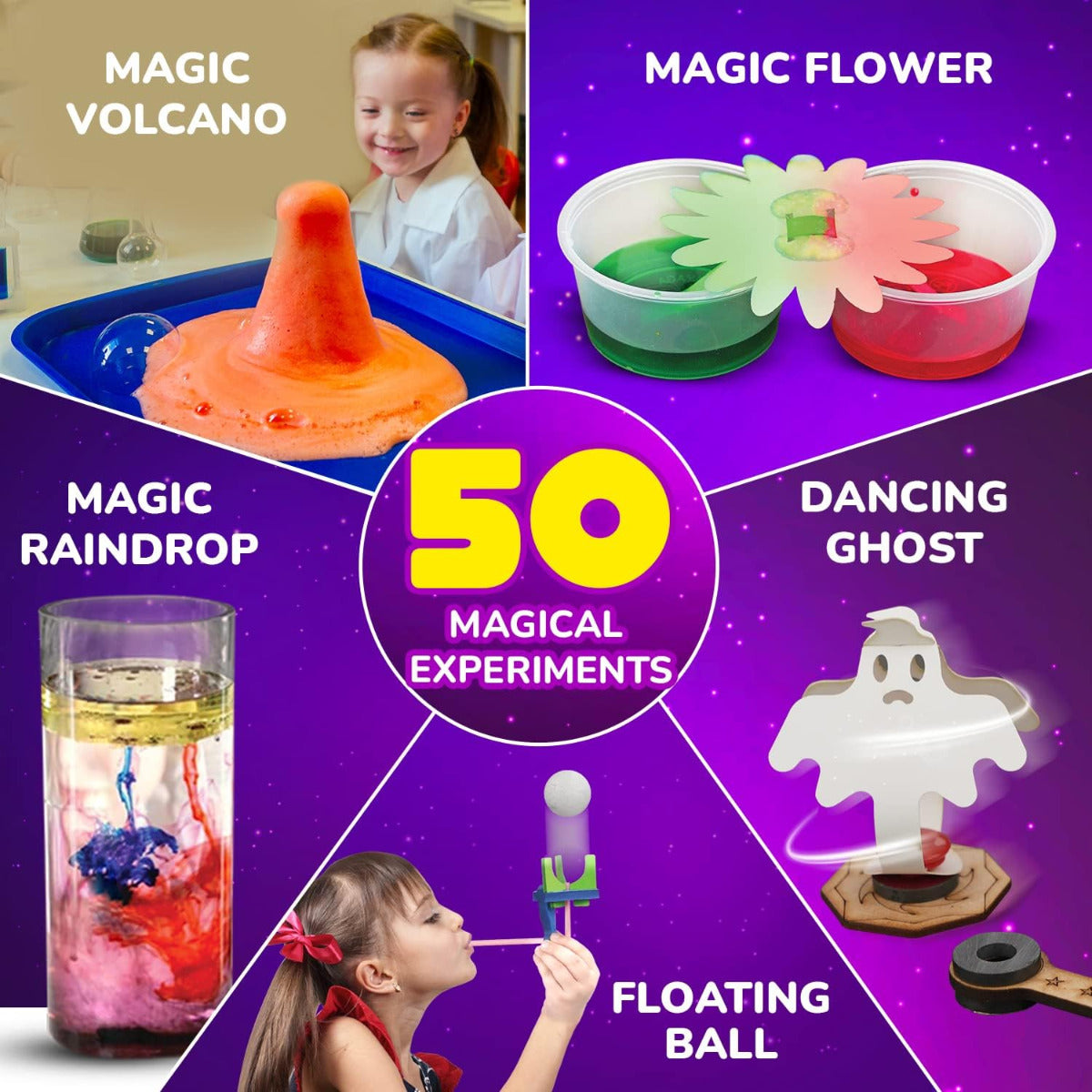 Kids DIY Science Experiment Kit