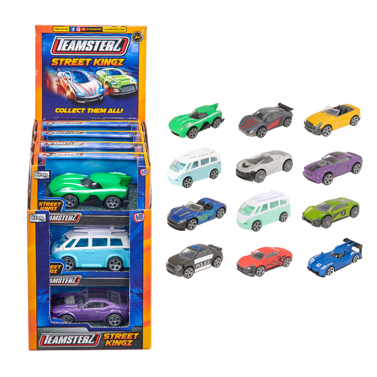 Kids Diecast Toy Car