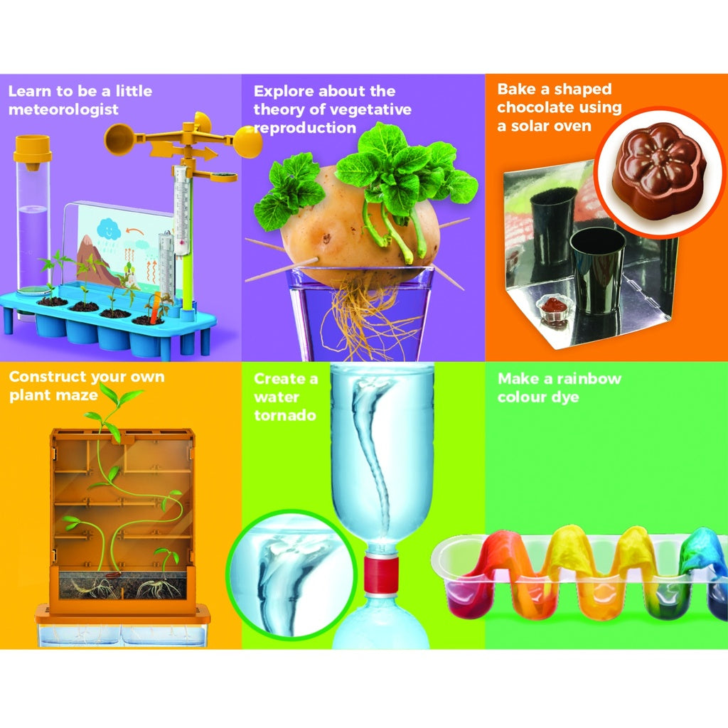 Kids Discovery Lab Set