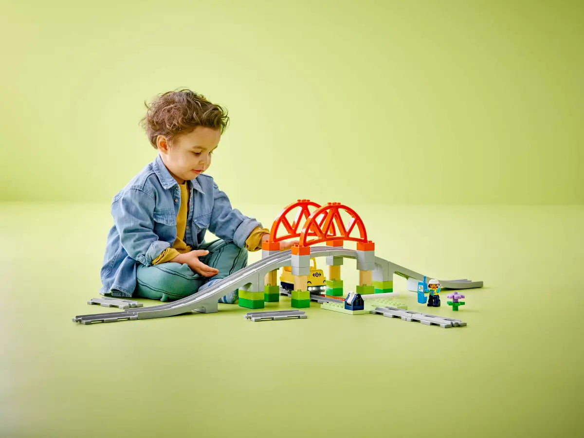 Kids Duplo Railway Track Expansion