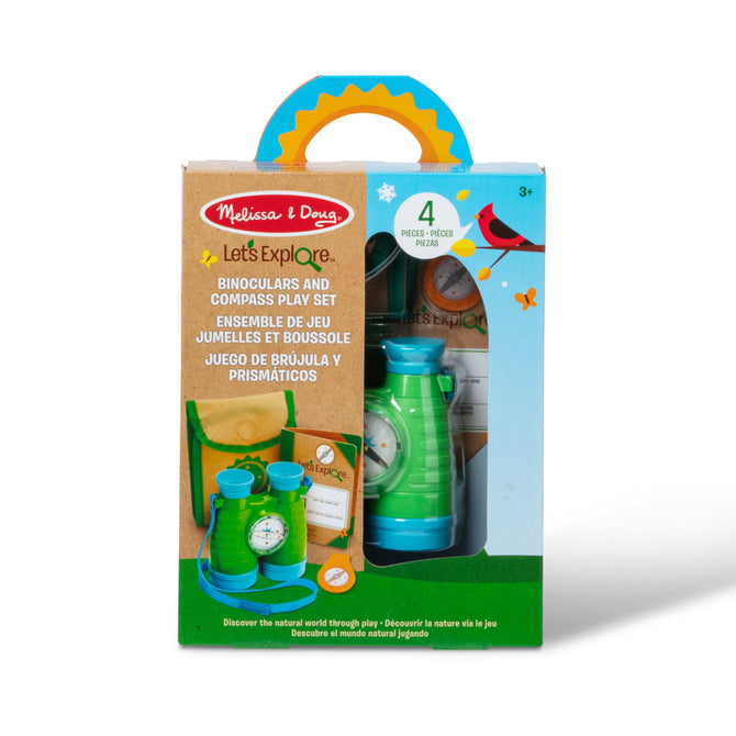 Kids Explorer Binoculars Set