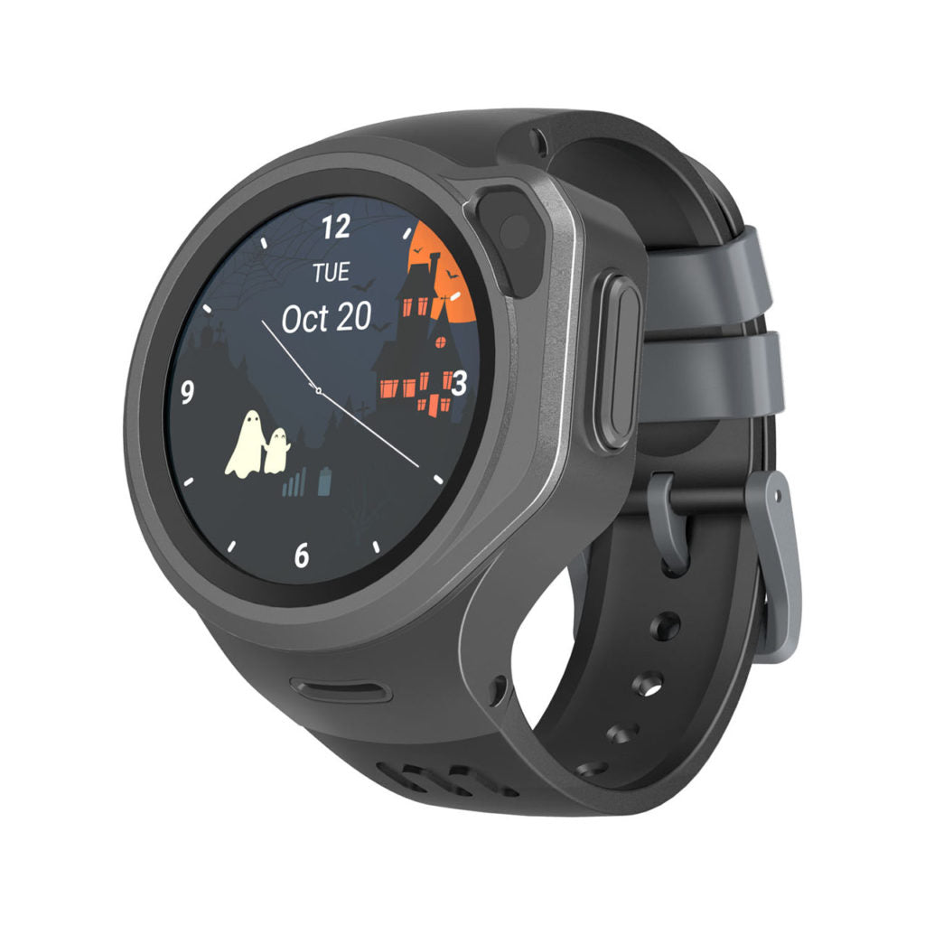 Kids GPS Tracker Watch Black