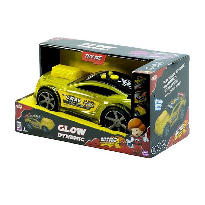 Kids Glow Toy Car