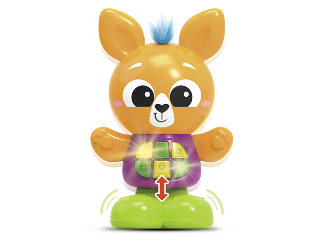 Kids Hits Baby Hoppers Kangaroo Front View