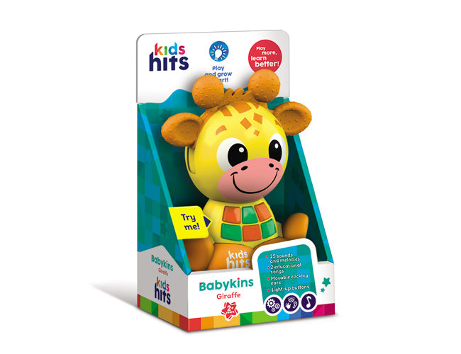 Kids Hits Babykins Giraffe Display View