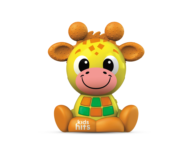 Kids Hits Babykins Giraffe Packaging