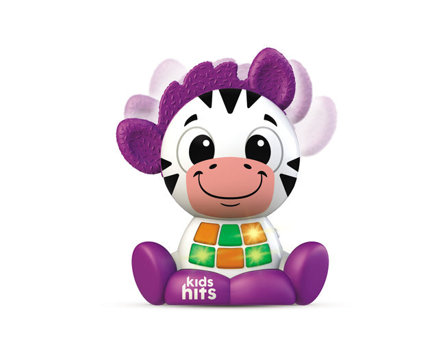 Kids Hits Babykins Zebra Front View
