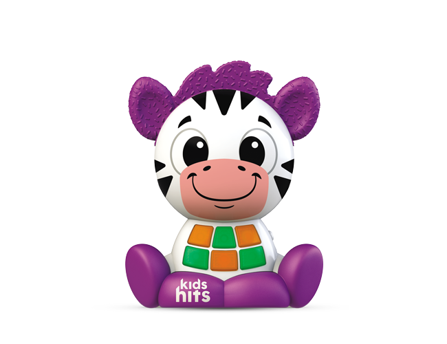 Kids Hits Babykins Zebra Packaging