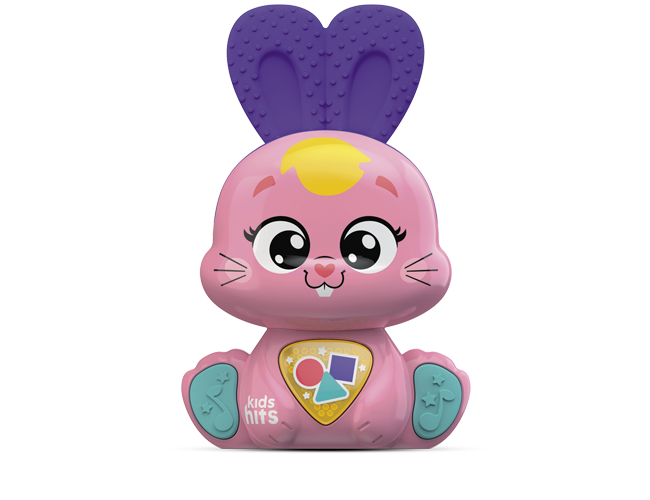 Kids Hits Pat Me Bunny Front View