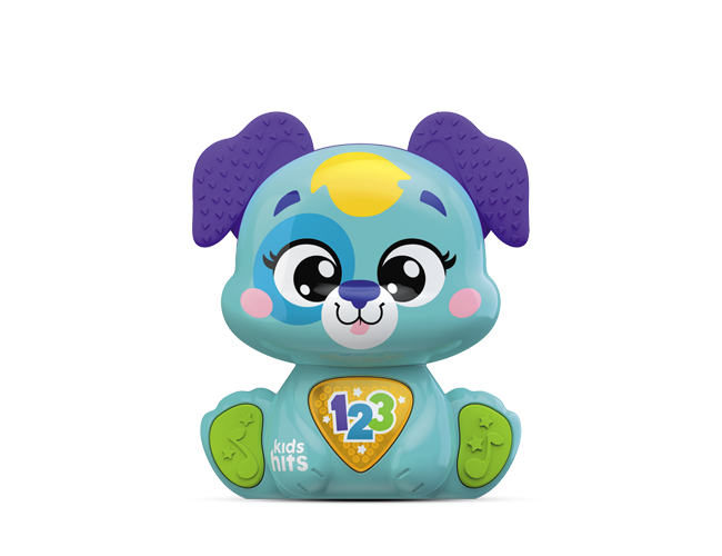 Kids Hits Pat Me Puppy Packaging