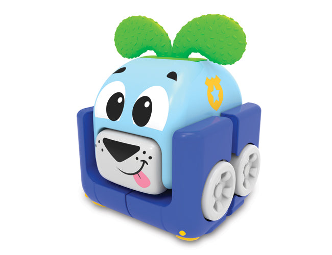 Kids Hits Transformmates Speedy Pup Front View