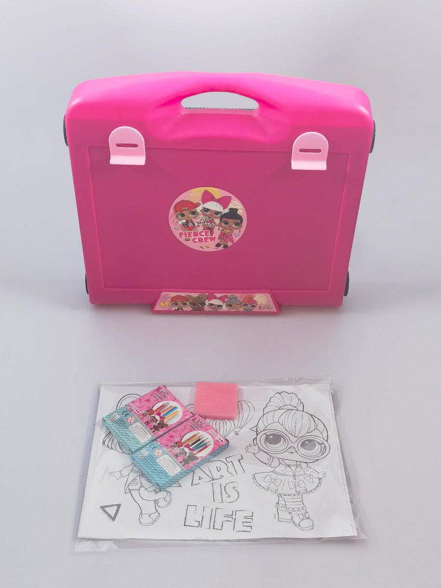 Kids L.O.L. Surprise! Art Studio with Markers