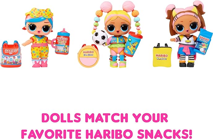 Kids L.O.L. Surprise mini candy collectible toy